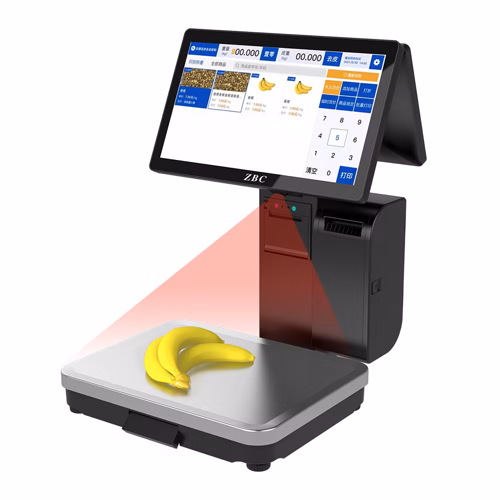 Visión por computadora en identificación automática de productos en balanzas electrónicas
