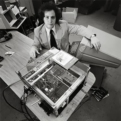 Kurzweil con máquina lectora